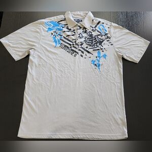 Men's Fox Racing Polo‎ Shirt size Large NEW without tags.